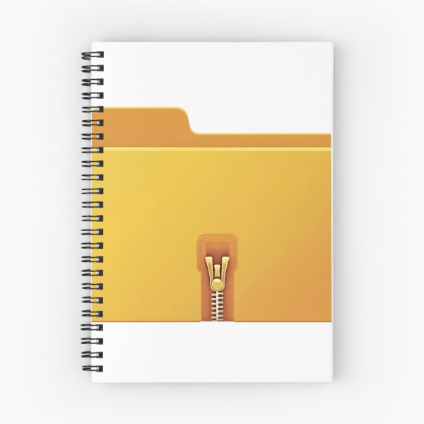 Item preview, Secure file storage with zippered folder for confidential documents designed and sold by Creative88Art.