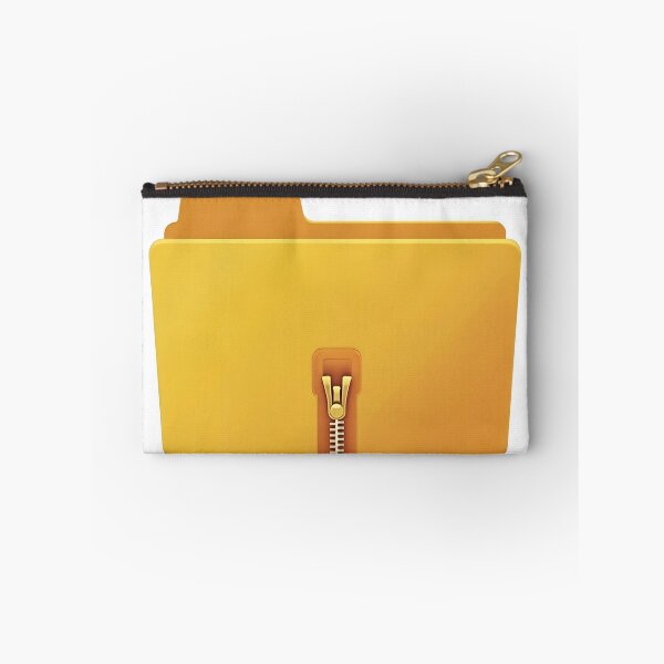 Item preview, Secure file storage with zippered folder for confidential documents designed and sold by Creative88Art.
