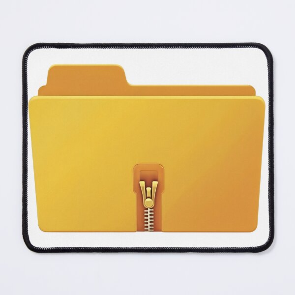 Item preview, Secure file storage with zippered folder for confidential documents designed and sold by Creative88Art.
