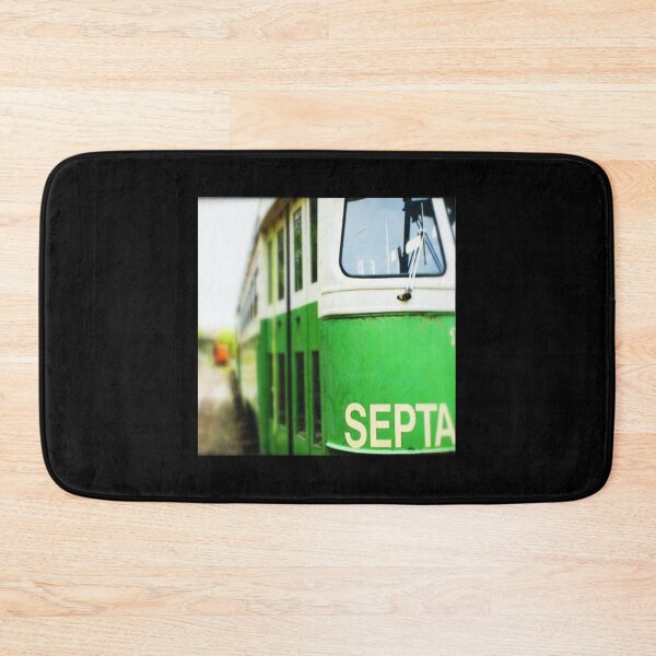 Item preview, Vintage SEPTA Trolley – Baltimore Streetcar Photography designed and sold by Artondra Hall.