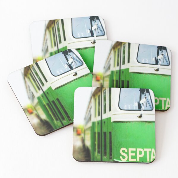 Item preview, Vintage SEPTA Trolley – Baltimore Streetcar Photography designed and sold by Artondra Hall.