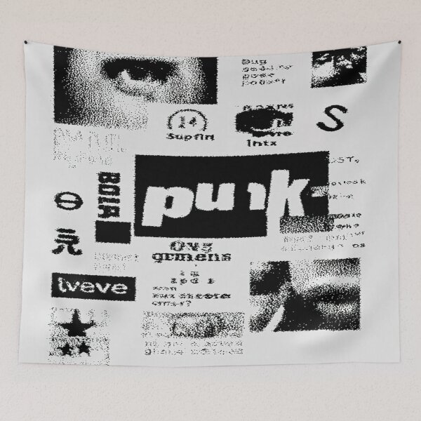Item preview, Pixel Punk Rebellion designed and sold by Venon28.