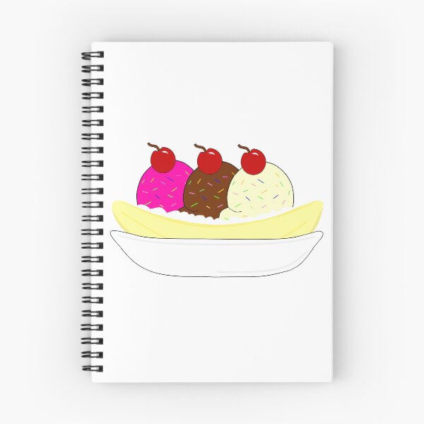 Item preview, Cherries On Top Banana Split  designed and sold by Sartoris Art.