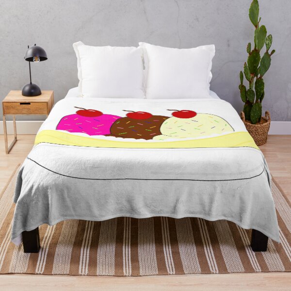 Item preview, Cute Banana Split designed and sold by Sartoris Art.