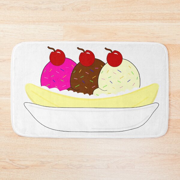 Item preview, Cherries On Top Banana Split  designed and sold by Sartoris Art.