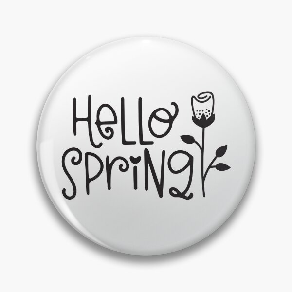 Item preview, Hello Spring designed and sold by Texas Southern Studio.
