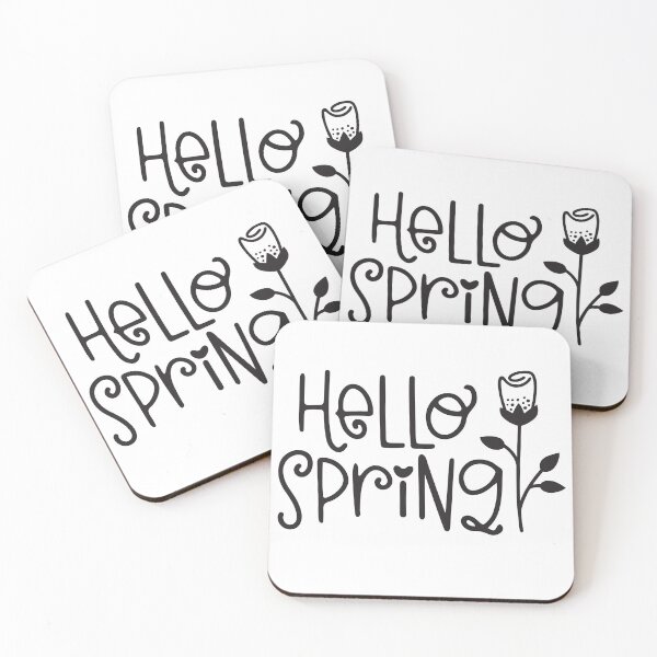 Item preview, Hello Spring designed and sold by Texas Southern Studio.