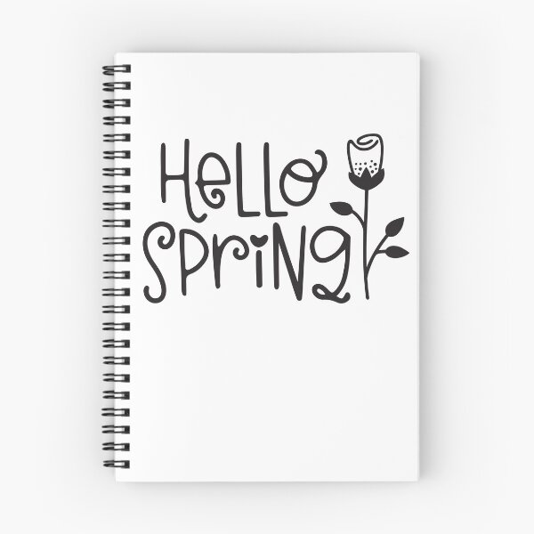 Item preview, Hello Spring designed and sold by Texas Southern Studio.