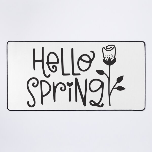 Item preview, Hello Spring designed and sold by Texas Southern Studio.