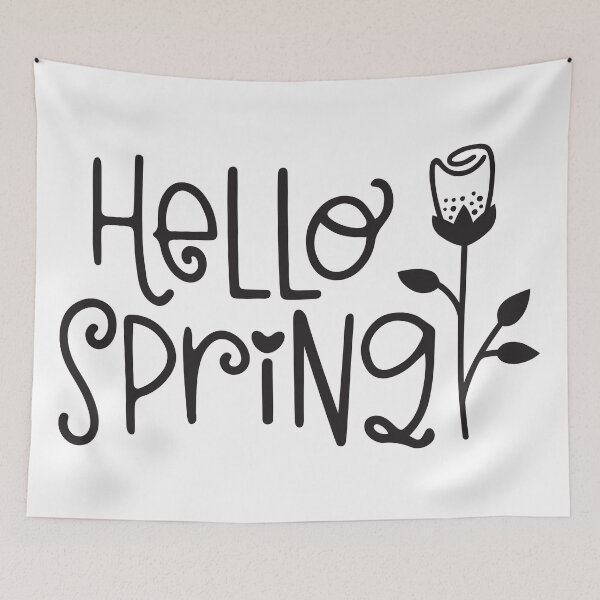 Item preview, Hello Spring designed and sold by Texas Southern Studio.