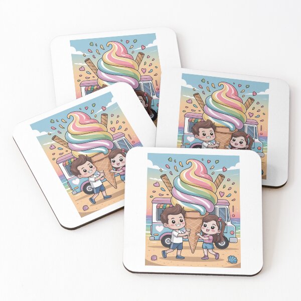 Item preview, Ice Cream Truck Summer Love designed and sold by McVrax.