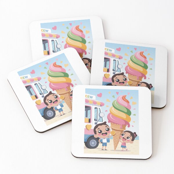 Item preview,  Ice Cream Truck Summer Love designed and sold by McVrax.
