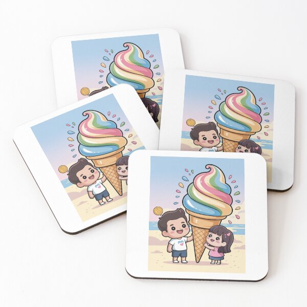 Item preview,  Ice Cream Truck Summer Love designed and sold by McVrax.