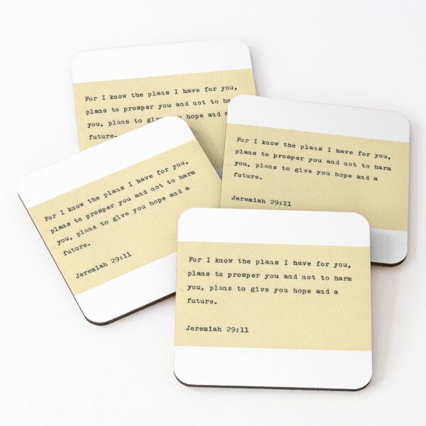 Item preview, Jeremiah 29:11 designed and sold by di-Vera-Rosati.