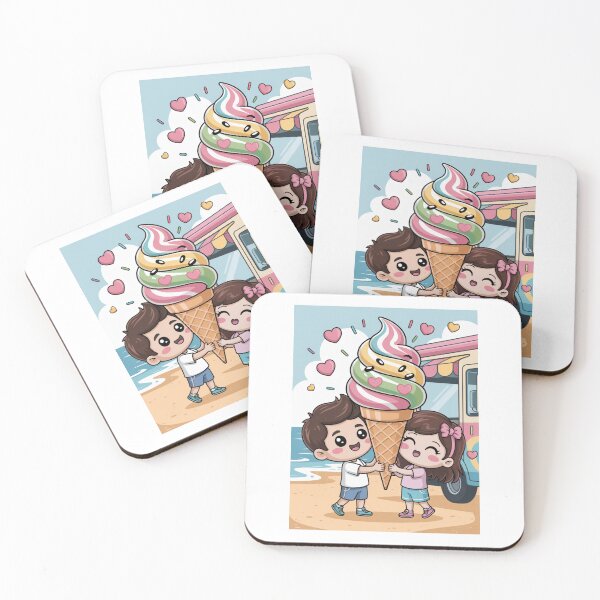 Item preview,  Ice Cream Truck Summer Love designed and sold by McVrax.
