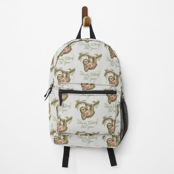 Item preview, Slowly Falling For You - Sloth Valentine Pun designed and sold by DigitalGlade.