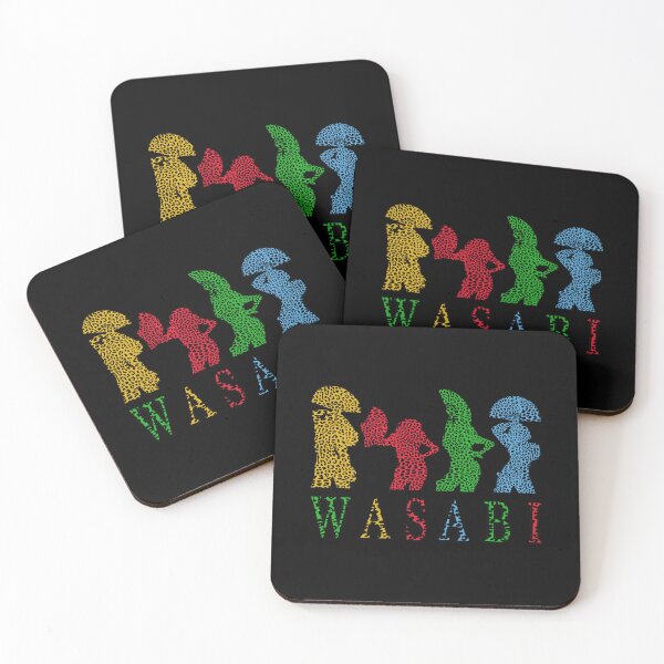 Aperçu de l'œuvre Wasabi ML créée et vendue par 85pamplemousses.