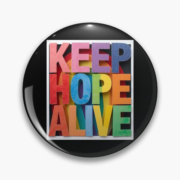 Item preview, Keep Hope Alive - Jesse Jackson designed and sold by Little Paper Palace.