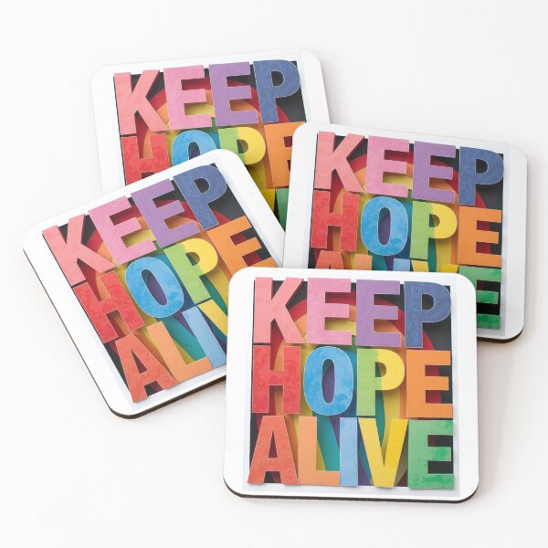Item preview, Keep Hope Alive - Jesse Jackson designed and sold by Little Paper Palace.