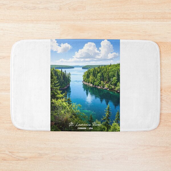 Item preview, St. Lawrence River designed and sold by BoKev.