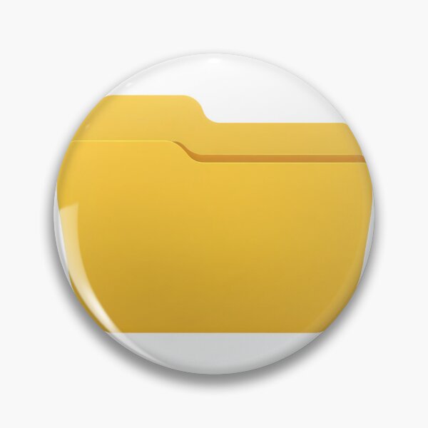 Item preview, Modern yellow file folder for organizing documents designed and sold by Creative88Art.