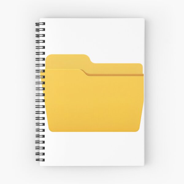 Item preview, Modern yellow file folder for organizing documents designed and sold by Creative88Art.