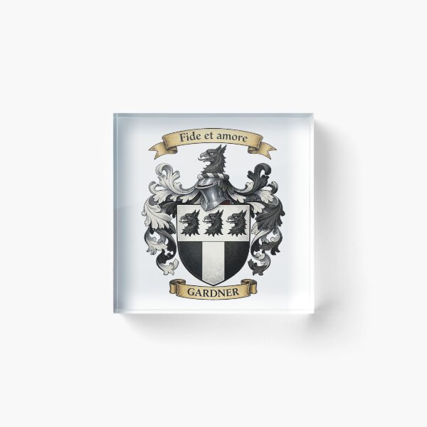 Item preview, The Gardner Family Coat of Arms designed and sold by BagTown Clans.
