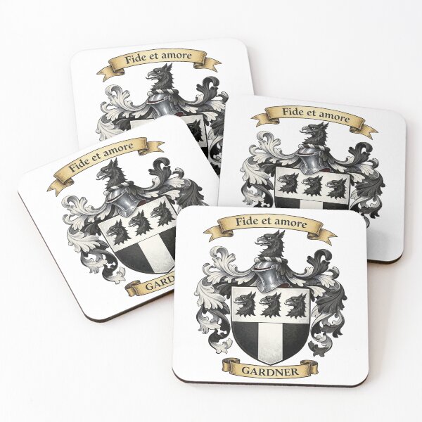 Item preview, The Gardner Family Coat of Arms designed and sold by BagTown Clans.