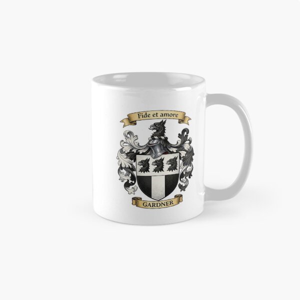 Item preview, The Gardner Family Coat of Arms designed and sold by BagTown Clans.