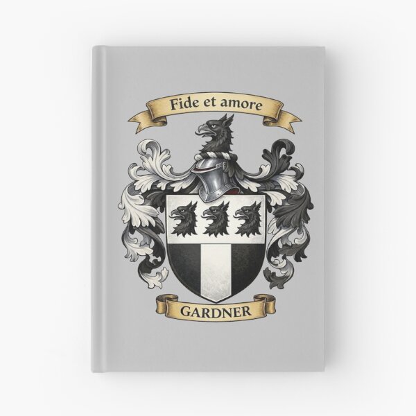 Item preview, The Gardner Family Coat of Arms designed and sold by BagTown Clans.