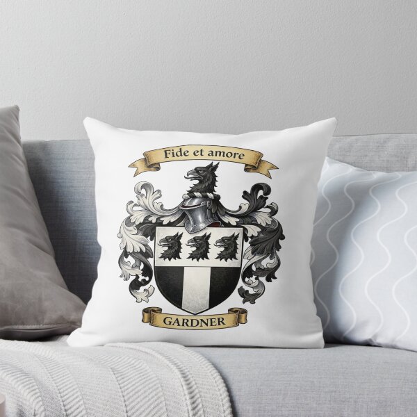 Item preview, The Gardner Family Coat of Arms designed and sold by BagTown Clans.