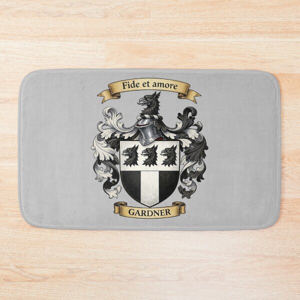 Item preview, The Gardner Family Coat of Arms designed and sold by BagTown Clans.