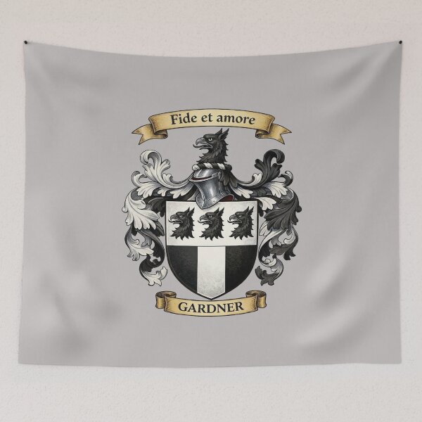 Item preview, The Gardner Family Coat of Arms designed and sold by BagTown Clans.