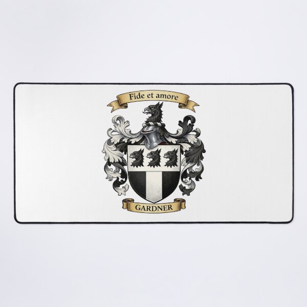 Item preview, The Gardner Family Coat of Arms designed and sold by BagTown Clans.