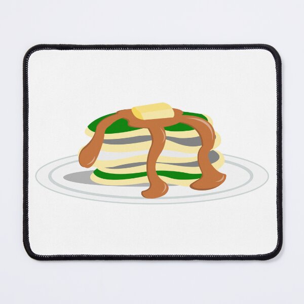 Item preview, Stack of Pancakes Greyromantic Pride Flag designed and sold by HarveyHandcraftsandDesigns.