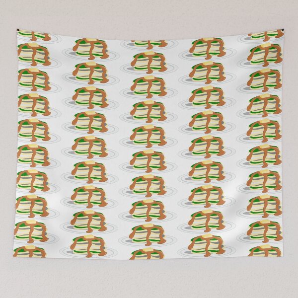 Item preview, Stack of Pancakes Greyromantic Pride Flag designed and sold by HarveyHandcraftsandDesigns.