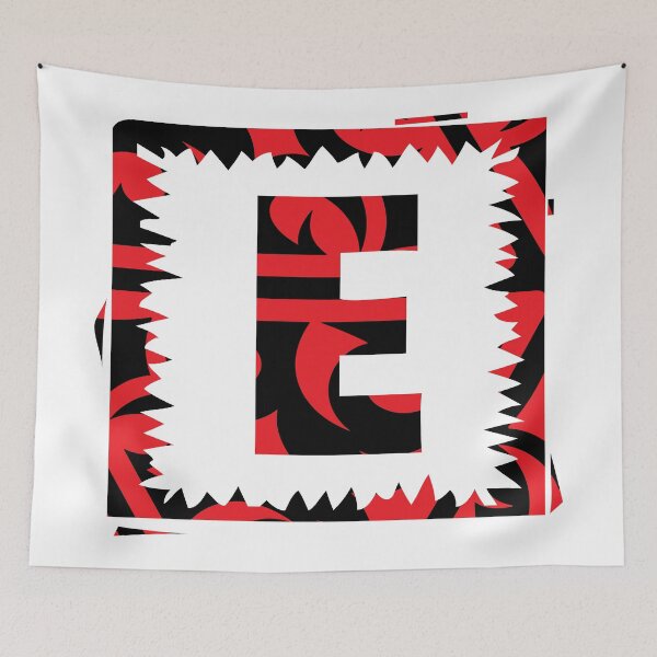 Item preview, Alphabets Doodle - Jagged Color | ZMYCYC 22 designed and sold by MyStickersCove.