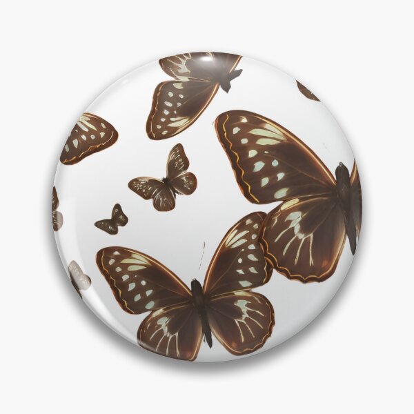 Item preview, Stunning brown butterflies flying in various directions designed and sold by Creative88Art.