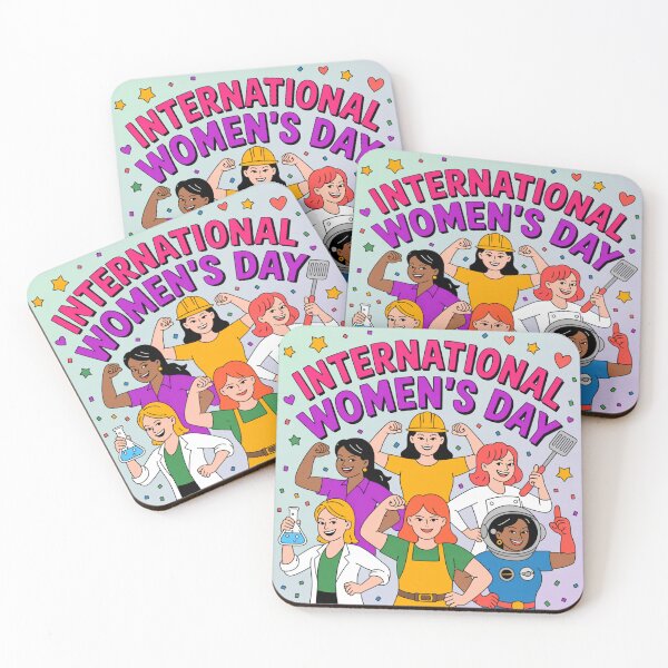 Item preview, International Women's Day Strong Diverse Women – Empowered Professions Celebration   designed and sold by Midnight Veil Designs.