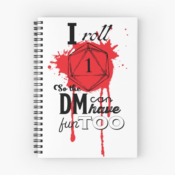 Item preview, Crit Fail Equals Fun for the DM designed and sold by The Hollow Magpie.