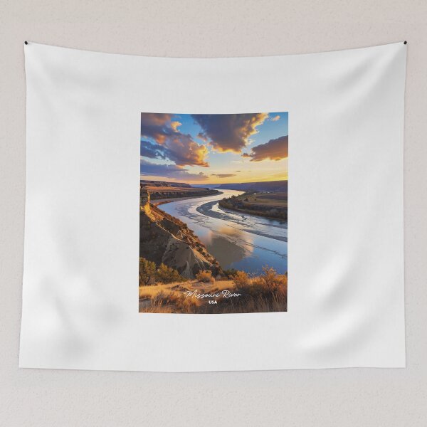 Item preview, Missouri River designed and sold by BoKev.