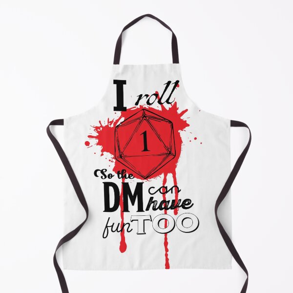 Item preview, Crit Fail Equals Fun for the DM designed and sold by The Hollow Magpie.