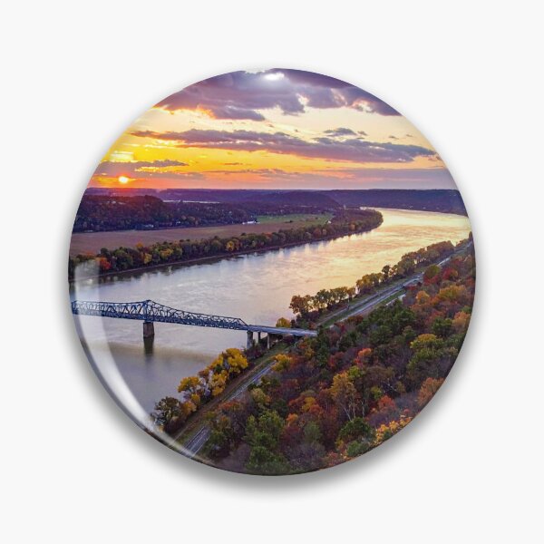 Item preview, Ohio River designed and sold by BoKev.