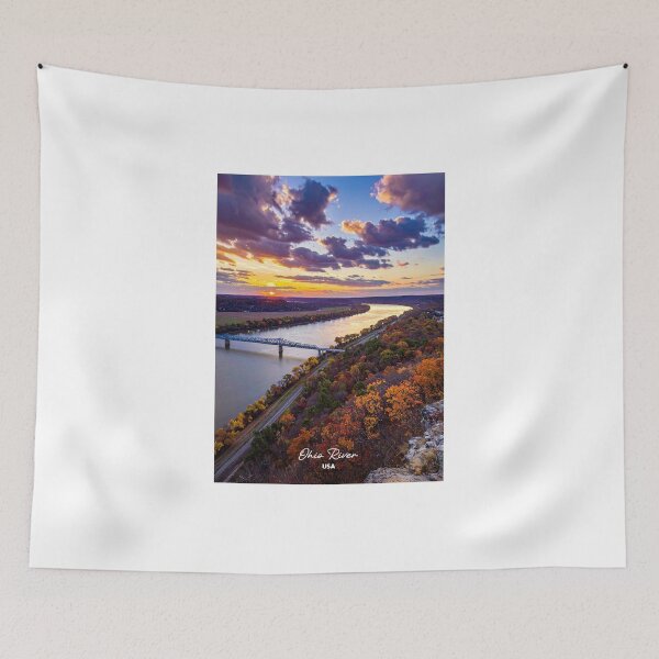 Item preview, Ohio River designed and sold by BoKev.