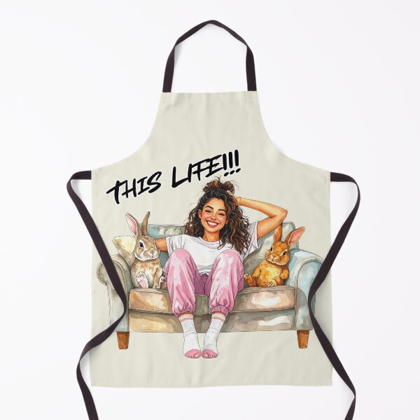 Item preview, This life, single with rabbits designed and sold by LiskoDesign.