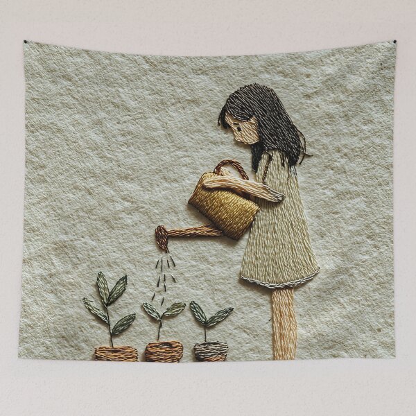 Item preview, Whispers from the Stitched Garden designed and sold by Venon28.