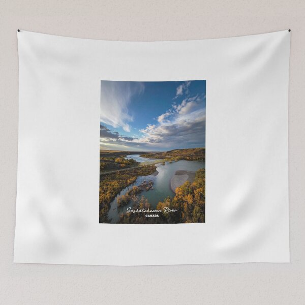 Item preview, Saskatchewan River designed and sold by BoKev.