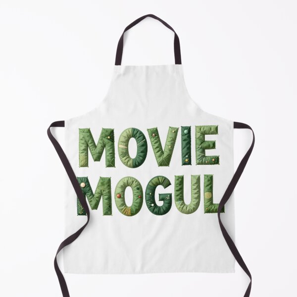 Item preview, MOVIE MOGUL - IN GREEN FAUX LETTERING designed and sold by AlexOBrienArt.