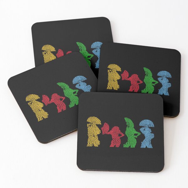 Item preview, the girls (wasabi) designed and sold by 85pamplemousses.