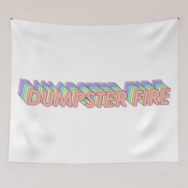 Item preview, DUMPSTER FIRE designed and sold by oddwonders.